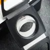 Tijeras para Cigarros de Diámetro Grande Rubinsky 28mm Cortador de Cigarros de Doble Filo de Plástico y Acero Inoxidable Portátil