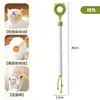 Novo arranhador retrátil multifuncional e massageador de dupla face para animais de estimação, varinha com pena para gatos, brinquedo para gatos, gadget divertido para gatos