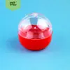 Gashapon 64mm * 69mm Redondo de Plástico Muñeco de Máquina Gashapon Muñeco Mitad Alto Permeable Juguete Gashapon