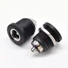 DC022D alta corriente fuente de alimentación vertical DC DC enchufe 5A todo cobre \Base DC 5521 5525 roscado