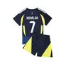 2425 Popular Mismo Estilo Conjunto de Uniforme de Fútbol No. 7 Ronaldo Mbappé No. 10 Camisetas de Verano Messi para Hombre y Mujer