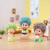 Xiaohongshu Más Vendido Dibujo Animado Estrella Bebé Pequeño Estirando Caja Sorpresa Juguete Creativo para Niños Regalo de Vacaciones Adorno de Escritorio