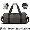 Bolsa Grande de Ombro para Viagens de Curta Distância para Mulheres, Bolsa de Viagem Leve e Impermeável da Moda para Homens, Bolsa de Armazenamento para Viagem de Negócios, Bolsa de Embarque