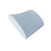 FUENTE fabricante cojín lumbar de espuma viscoelástica cojín de oficina engrosado soporte lumbar para silla de coche almohada de soporte lumbar