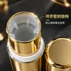 Tubo dispensador de crema giratorio de 10g Rubor Contorno Crema desodorante Barra iluminadora Tubo vacío Cosméticos Materiales de empaque de maquillaje