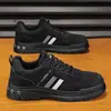 Zapatos Deportivos para Hombre Flyknit Modelo Nuevo 2026, Zapatos Ligeros Transpirables Flyknit para Correr, Cómodos Zapatos de Papá para Hombre con Absorción de Impactos Venta al por Mayor