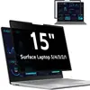 Película de Privacidad Transfronteriza para Microsoft Surface Pro con Nano-Adhesión, Acabado Mate, Anti-Luz Azul, Adecuada para Computadoras de 13 Pulgadas, Anti-Huellas Dactilares