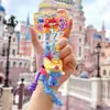 Design Co-Branded Genuíno Autorizado Jinnew & Zootopia Chaveiro 3D Moldado por Injeção Pingente de Bolsa Exquisito