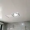 3 cozinha banheiro fivela de alumínio teto integrado à prova de óleo autolimpante teto de alumínio 300 x 300 teto revestido em rolo