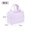Bolsa de Viagem Portátil Transfronteiriça Novo Modelo Grande Capacidade para Artigos de Higiene Pessoal e Maquiagem com Compartimentos para Produtos de Skincare, Grande Capacidade para Mulheres