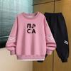 Conjunto Deportivo de Otoño Personalizado para Niños, Nuevo Modelo 2026 para Niños Mayores, Conjunto de Dos Piezas Sudadera Primavera y Otoño