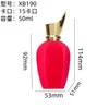 Botella de Perfume Recubierta de Terciopelo con Tapa de Aleación de Zinc, Botella Dispensadora de Vidrio en Stock, Botella Spray Pequeña Transparente al por Mayor de 50 ml con Tapa de Terciopelo