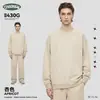 Ropa para Hombre Ckx 26 Nuevos Modelos Otoño e Invierno Sudadera de Felpa Pesada 430g Cuello Redondo Marca Juvenil Moderna Sudadera sin Capucha Personalización