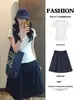 Falda Corta para Mujer de Verano Estilo Japonés Antiguo Ropa Estilo Japonés Falda Corta Principios de Otoño Hermoso Verano Absolutamente Impresionante Juguetón Conjunto Pequeño
