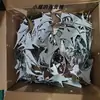 Espelho Quebrado Padrão Borboleta Criativo Espelho Quebrado DIY Feito à Mão Espelho Macio Espelho Plano Detritos de Vidro 1mm