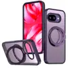 Funda Transparente para Google Pixel 10A con Carga Magnética y Protección Anti-Caídas, Funda con Pivote Giratorio para Google 11Pro