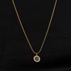 Versión coreana del collar Flash Diamond Love para mujer, diseño de nicho de lujo ligero, cadena de suéter con temperamento, accesorios largos de otoño e invierno al por mayor