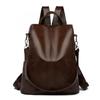 Mochila Retrô Moda Feminina 2025 Nova Mochila Anti-Furto Outdoor Mochila Casual Feminina de Uso Duplo Bolsa Feminina