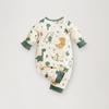 Mamelucos de Algodón 100% para Bebé al Mayoreo Yierying 0-3 Años Estilo Lindo Recién Nacido Bebé Infantil Niños mameluco Otoño Ropa de Bebé