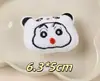 Boneca de Pelúcia de Coelho Fofa e Adorável Pingente de Miçanga Acessório para Broche DIY Decoração de Mochila Atacado