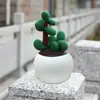 Planta Suculenta de Piña Simulada Tejida a Crochet Personalizada, Flores de Hilo Hechas a Mano, Artículos al por Mayor