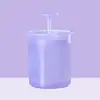 Limpiador Facial Espumador Portátil Manual Botella para Lavado Facial Espumador Limpieza con Espuma Botella Espumante Espumante Taza Espumante