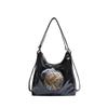 Mochila Versátil de Ombro para Viagem de Lazer Nova Feminina Pu Elefante de Alta Qualidade Grande Capacidade Transfronteiriça 2025