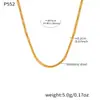 Colar Pulseira Brilhante Aço Inoxidável Corrente Lisa Conjunto de Joias para Empilhar Moda Simples Europeia e Americana Joias Leves de Luxo Femininas