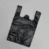 Bolsa de Recogida Bolsa Pequeña de Basura Mini tamaño pequeño Escritorio Desechable Negro Voret Bolsa de Basura Roja Bolsa de Plástico