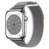 Para Apple iwatch10 Strap Loop Trançado Nylon Velcro Strap appleS9/8 Ultra2