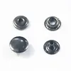 Botões de Pressão de Metal 15 mm 201 #, Acessórios de Roupa com Quatro Botões, Botões de Sogra, Botões Ocultos para Casacos de Algodão, Botões para Casacos e Jaquetas de Penas