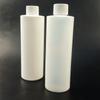 Fornecimento de fábrica 250mlPE garrafas de plástico garrafa de ombro plana garrafa de tinta garrafa de diluição espessada garrafa de maquiagem garrafa de água