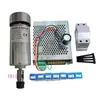 Motor de husillo eléctrico refrigerado por aire de alta velocidad 300W 48V para PCB Accesorios para máquina de grabado pequeña de CC para bricolaje