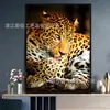 Nueva pintura de diamantes 5D serie animal guepardo diy completo de diamantes pintura decorativa Amazon suministro transfronterizo fábrica al por mayor