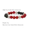 Pulsera de Bolas de Diamante de Arcilla Incrustadas con Diamantes de Seis Capas de Alta Gama Más Vendida Transfronteriza Llena de Diamantes Joyería de Amistad para Niñas Venta al por Mayor