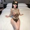 Lencería de entrepierna abierta Conjunto Pasión Medias Transparentes Tentación Sexy Body Ropa de Red Uniforme Tentación Etiquetado Transfronterizo