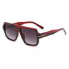 3536 Gafas de Sol Pilot Retro TF Gafas de Sol Moda Comercio Transfronterizo UV400 Amazon Tiktok