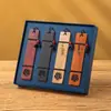 Regalo del Día del Maestro de Redwood Estilo Nacional Antiguo Hueco Blanco Creativo Madera Marcador de Libros Caja de Regalo Traje de Regalo Venta al por Mayor