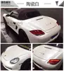 Película Blanca Cerámica Cambia de Color para Coche Pegatina para Coche Color Blanco Diamante Película Cambia de Color Perla Brillante para Coche Eaking White