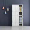 Taquilla taquilla de empleado gabinete metálico dormitorio del personal gabinete multi-puerta gimnasio sala de yoga taquilla taquilla para bolsa