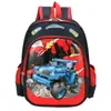 Nova Mochila Escolar Desenho Animado Infantil Mochila de Casca Dura 3D Jardim de Infância Homem-Aranha Carro Mochila Escolar Fabricante Atacado