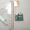 Módulo táctil de control de luz bidireccional TIPO-C luz de noche táctil Control de luz dual Tres engranajes funcional