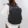 Mochila de viaje para mujer, gran capacidad, adecuada para viajes de negocios, viajes de ocio, ligera, adecuada para estudiantes universitarios, mochila para portátil para hombre