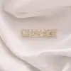 Broche de Laço Coração Simples para Mulheres, Corsage de Luxo, Alfinete Anti-Exposição para Gola Feminina, Alfinete de Cardigã, Acessório de Roupa