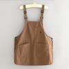 Delantal Impermeable para el Hogar para Cocinar en la Cocina, Delantal Reversible, Puesto de Tienda de Bebidas, Ropa de Trabajo para Floristería con Estampado