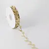 Nueva Moda Cinta Joyería Caja de Regalo Empaque Transfronterizo Ultrasónico Hojas de Árbol Cuero Sintético Flor Encaje Cinturón Decorativo