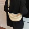Bolsa de Dumpling Retro de Alta Qualidade Feminina 2026 Novo Estilo Popular Meilade Bolsa de Ombro Alça Larga Crossbody Bolsa para o Dia a Dia