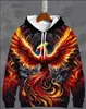 Comercio Exterior 2026 Europeo y Americano Transfronterizo Amazon Casual Moderno Simple Sudadera con Capucha Pulóver Sudadera Chaqueta con Estampado Digital 3D