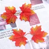 Hojas de Arce Simuladas Guirnalda de Vid DIY Colgante de Pared Hojas de Árbol Falsas Exhibición de Ventana Decoración de Pared Decoración de Techo Accesorios