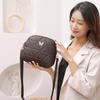 Bolso bandolera Lingge para mujer 2023. Bolsos de moda. Bolso de mujer de moda. Bolso de mujer Guangzhou. Bolso de concha estilo occidental.